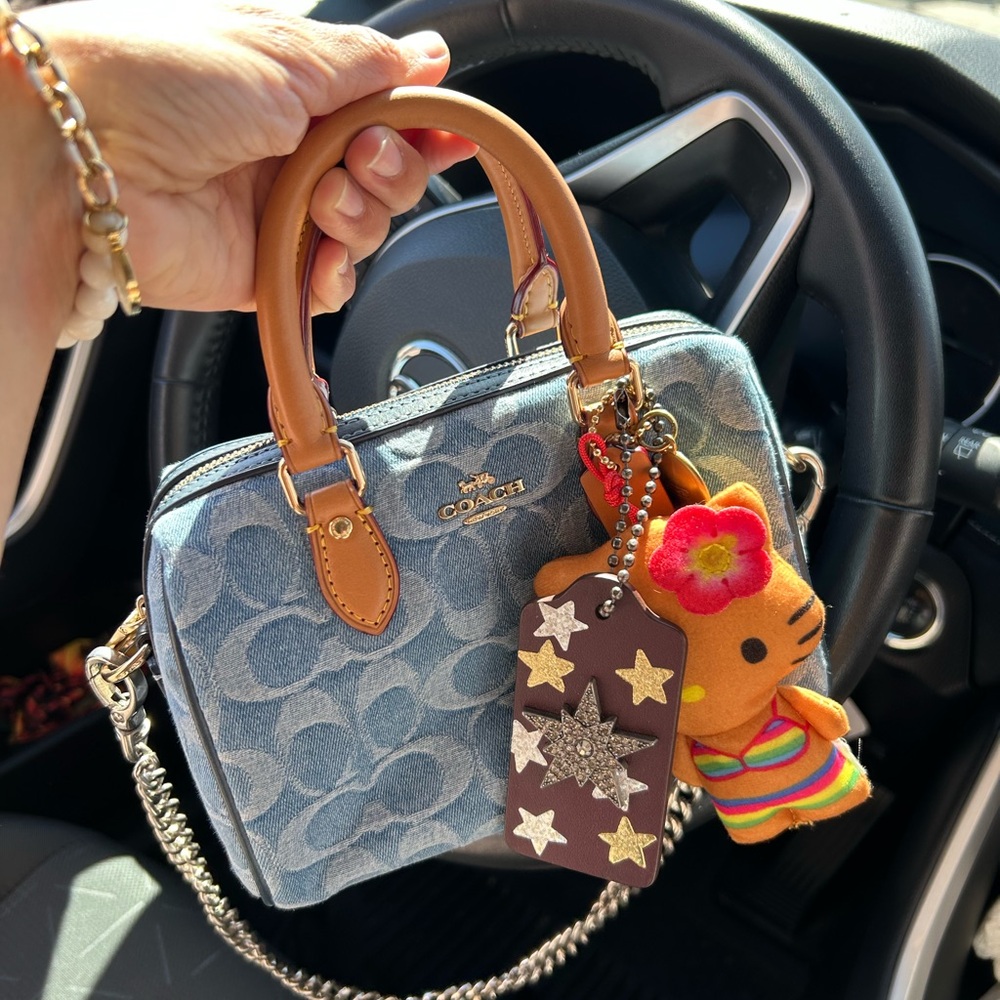 Coach Star Hang Tag / Bag Charm